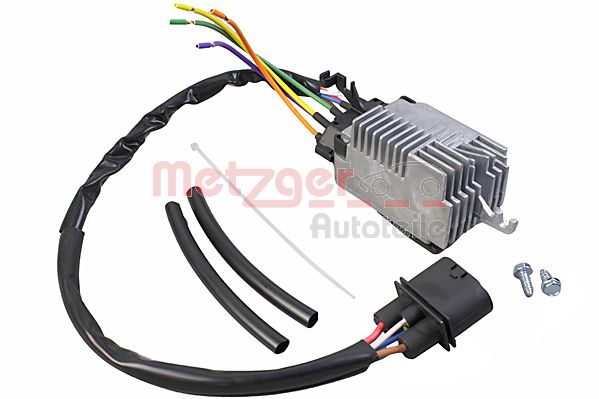 Riadiaca jednotka elektrického ventilátora chladenia motor METZGER